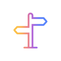 Crossroads Icon