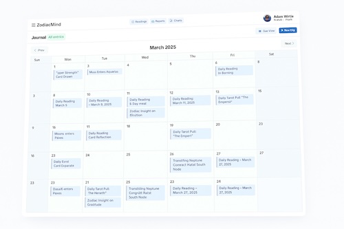 Calendar View