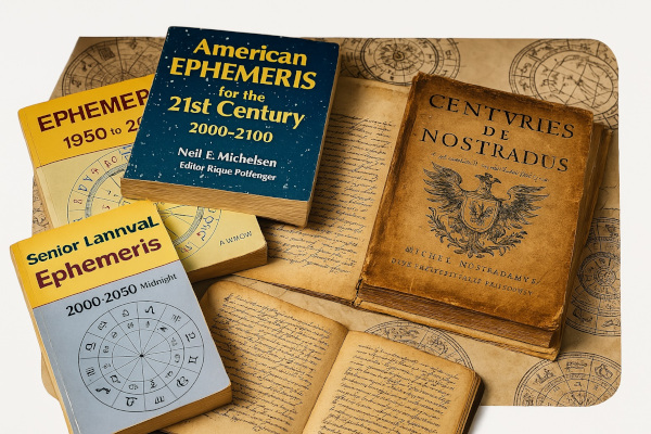 Ephemeris Books